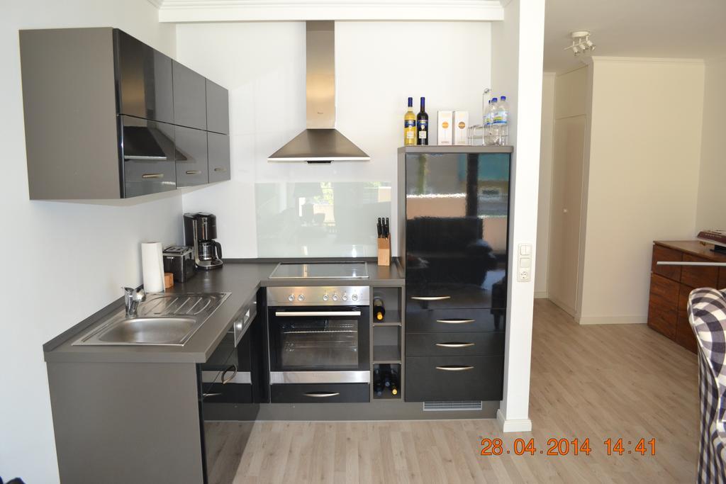 1-Zimmer-Appartment Miami ทิมเมนดอร์เฟอร์ ชตรันด์ ภายนอก รูปภาพ