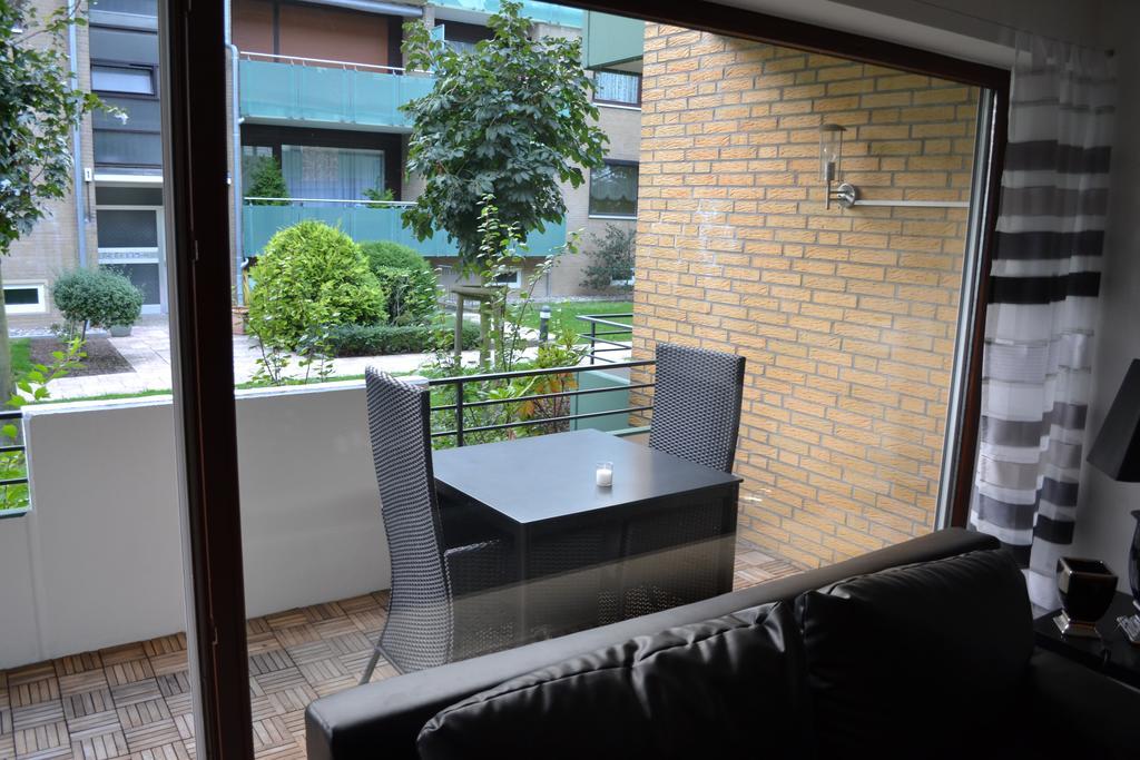 1-Zimmer-Appartment Miami ทิมเมนดอร์เฟอร์ ชตรันด์ ภายนอก รูปภาพ